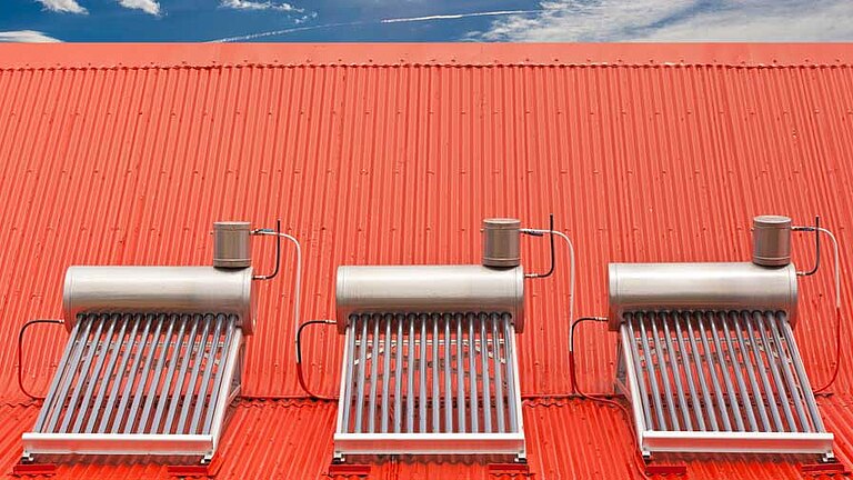 chauffe-eau solaire