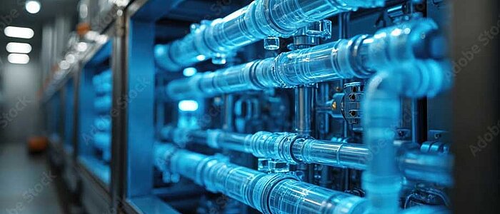 Drinking water desalination plant in Sierra Leone