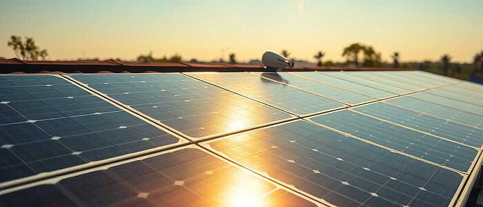 Pilot project: solar power plant in Mali