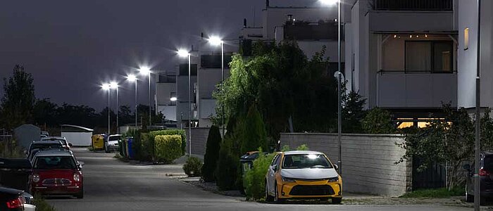 BOT solar street lighting