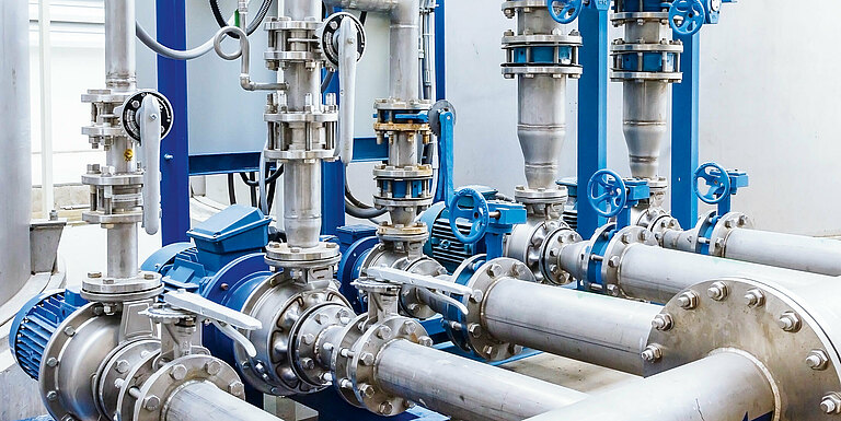 GROUPE WENDIT sectreur d'activité hydraulics  