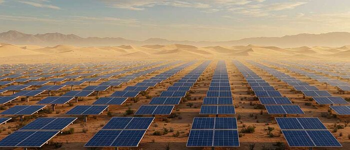 [Translate to English:]  30-Megawatt-Solarkraftwerk in Sierra Leone
