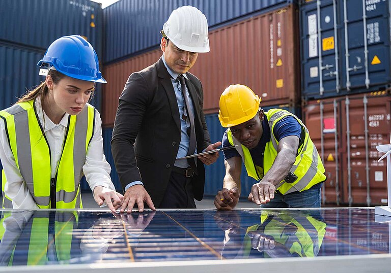Expertise d'un panneau solaire