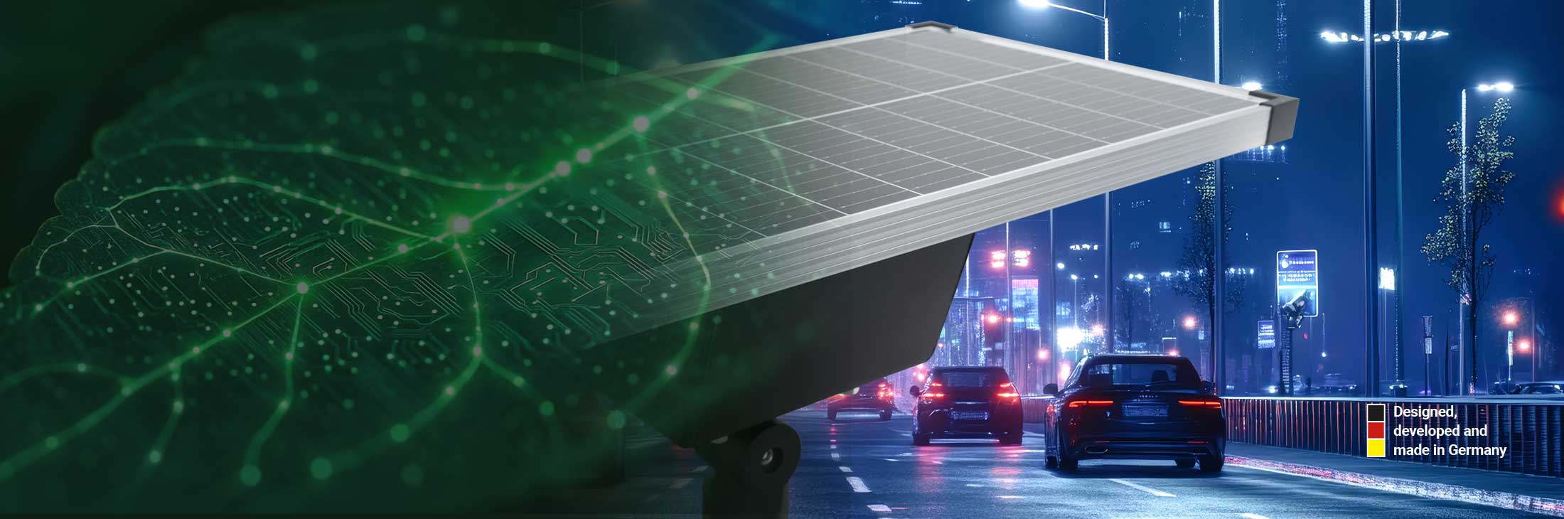 WSSL-SOLAR STREET LIGHT