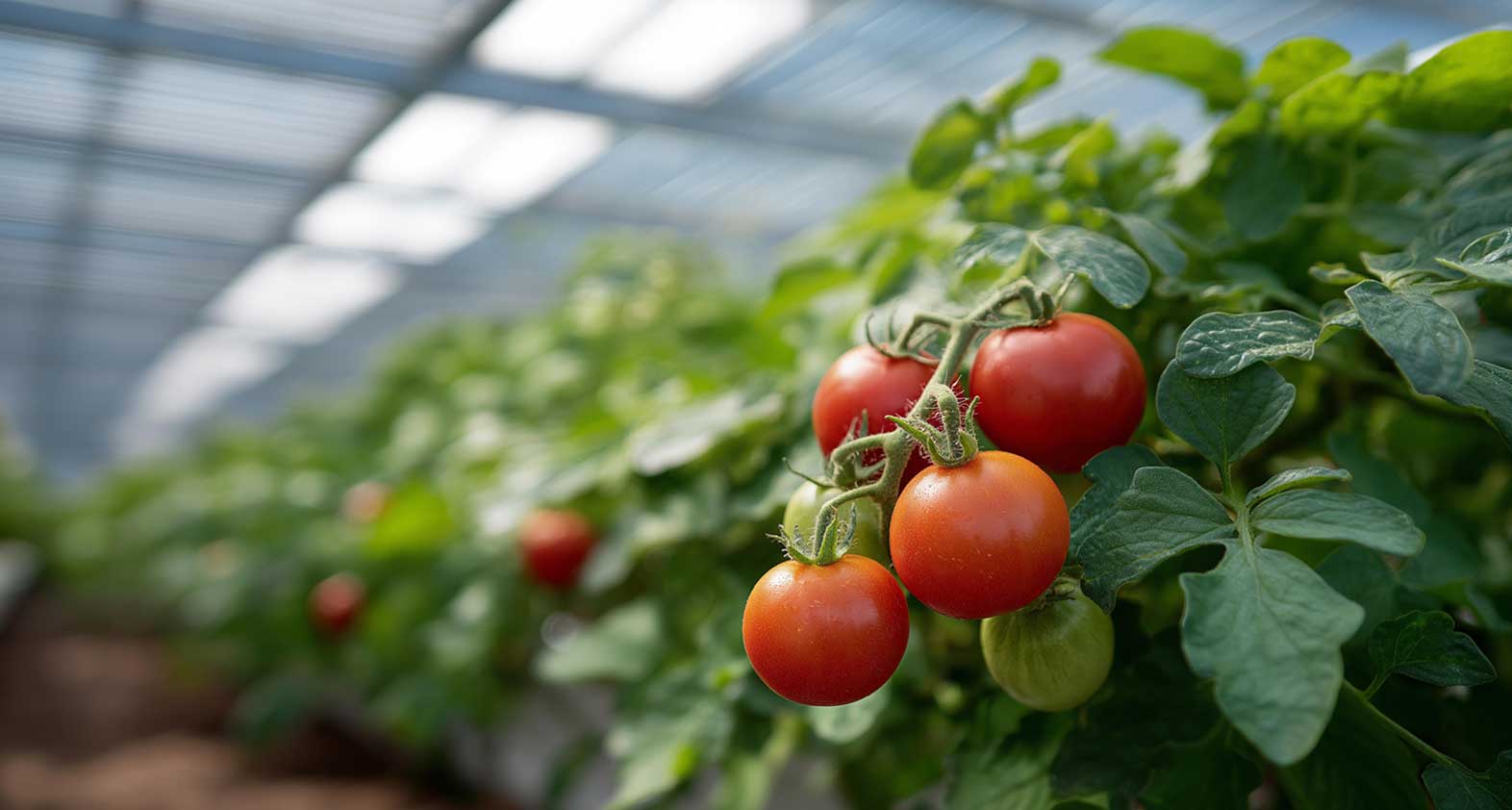 Growing Tomatoes in a Greenhouse