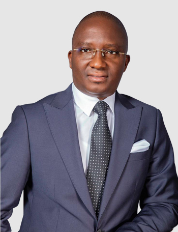 [Translate to English:] Etienne Vibou, CEO Afrika