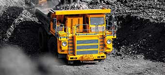 Wendit Mining & Industry Division: Truck loading mining waste