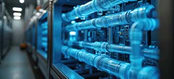 Wendit Drinking Water Supply Division: Piping in groundwater desalination and disinfection plants