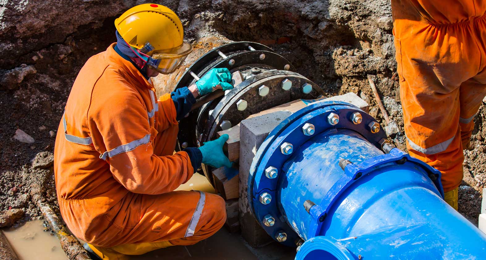 Installation Technician for Municipal Drinking Water Supply Piping